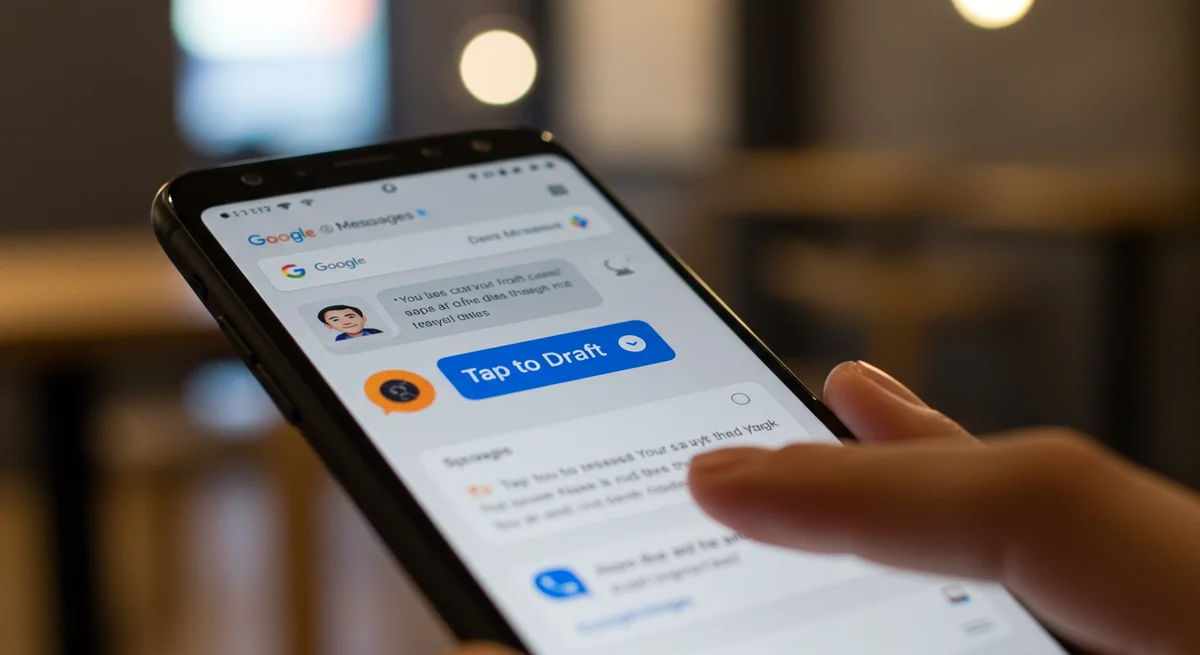Google Mesajlar'da Mesaj Gönderme Endişesi Son Buluyor: Yeni Özellik Hayat Kurtarıyor!