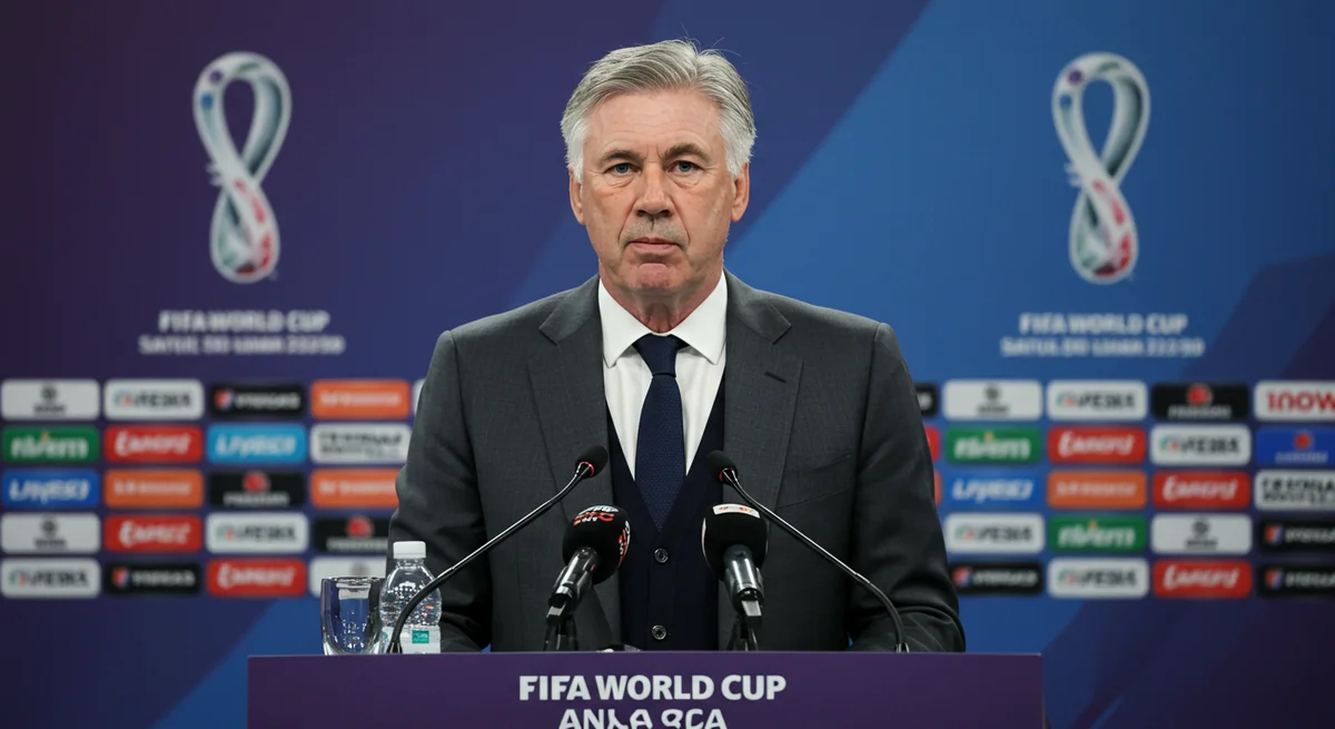 Ancelotti'den Fas Maçı Öncesi Çarpıcı Sözler: Brezilya'nın Hedefi Zirve!