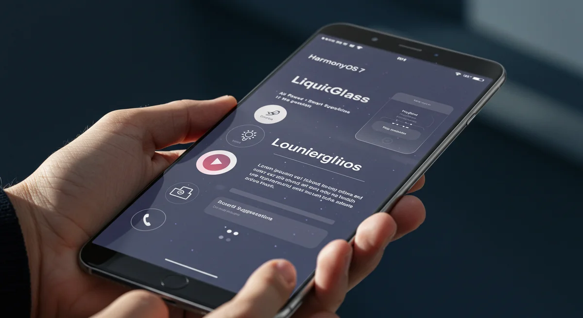 Huawei HarmonyOS 7'yi Tanıttı: Yapay Zeka ve Çarpıcı Tasarımla Mobil Deneyimi Yeniden Tanımlıyor!