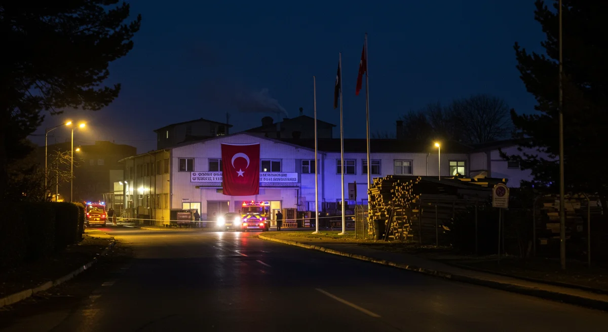 Kütahya'da Dehşet Anları: Fabrikada Helezon Makinesine Kapılan İşçi Feci Şekilde Can Verdi!