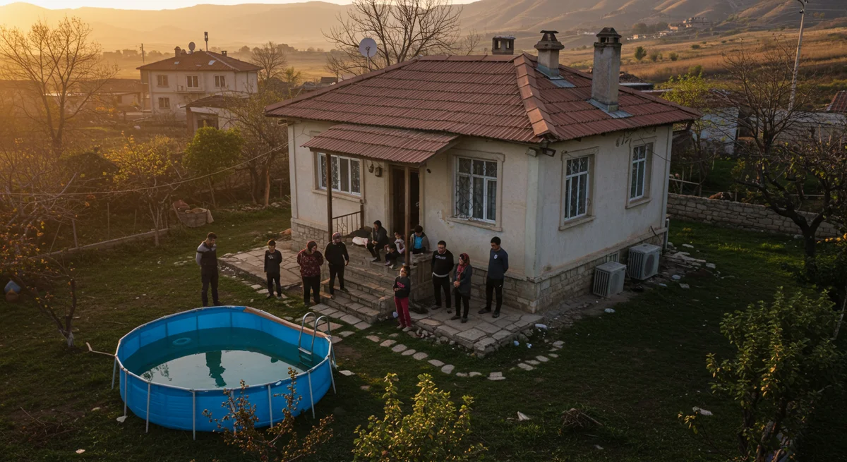 Diyarbakır Yasta: Kayıp 5 Yaşındaki Menesa, Evinin Bahçesindeki Havuzda Cansız Bulundu!