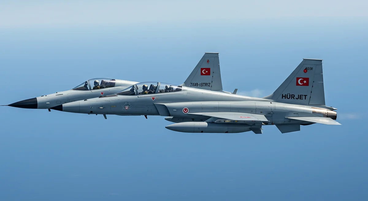 Gökyüzünde Tarihi An: HÜRJET ve Türk Yıldızları'ndan Nefes Kesen Ortak Uçuş!