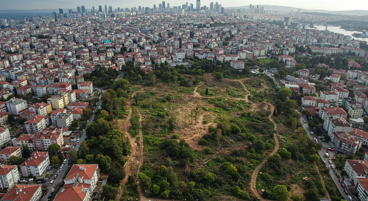 Üsküdar'da Yeşil Alan Katliamı Tartışması: Hastane Bahçesi Yurt Oluyor İddiası Gündemde!