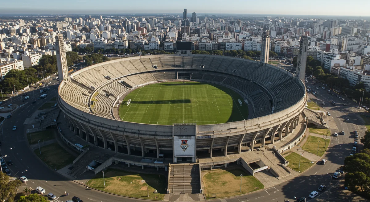 Dünya Kupası'nın Kalbi: Estadio Centenario, Bir Asırlık Futbol Mirasıyla Yeniden Gündemde!