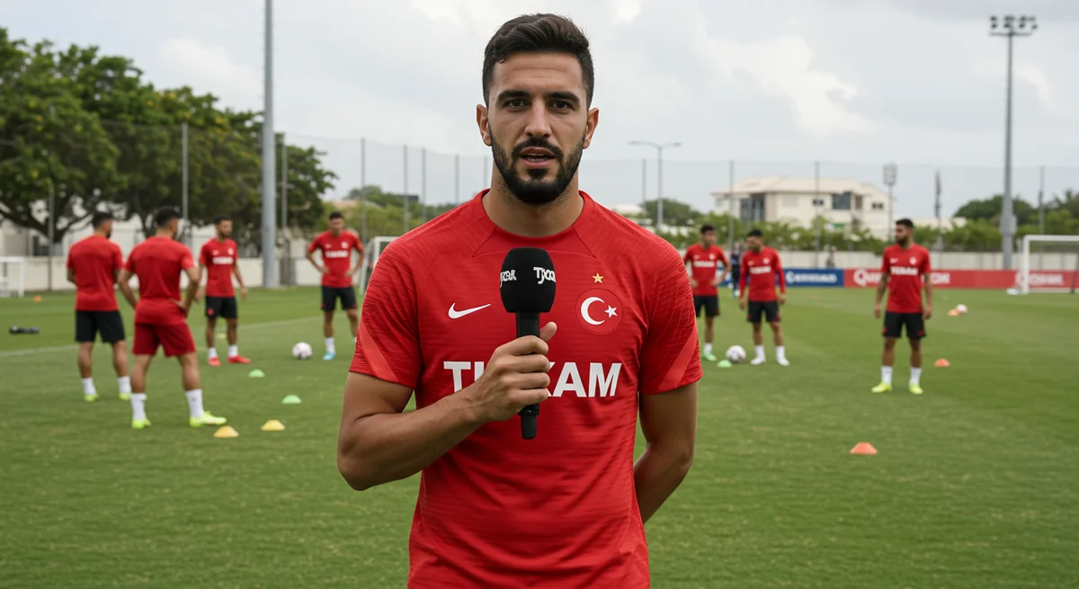 Merih Demiral'dan Büyük Kupa Öncesi Net Mesaj: 'Herkesin Korktuğu Takım Biz Olacağız!'