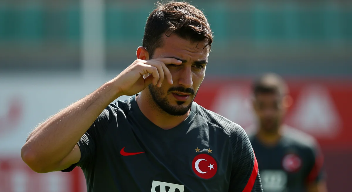 Merih Demiral'dan Büyük Kupa Öncesi Net Mesaj: 'Herkesin Korktuğu Takım Biz Olacağız!'