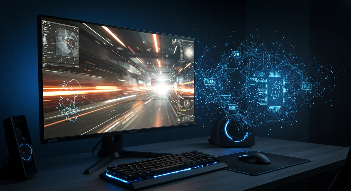 Intel'den Oyun Dünyasına Çığır Açan Yenilik: Yapay Zeka Oyuncu Hamlelerini Önceden Kestirecek!
