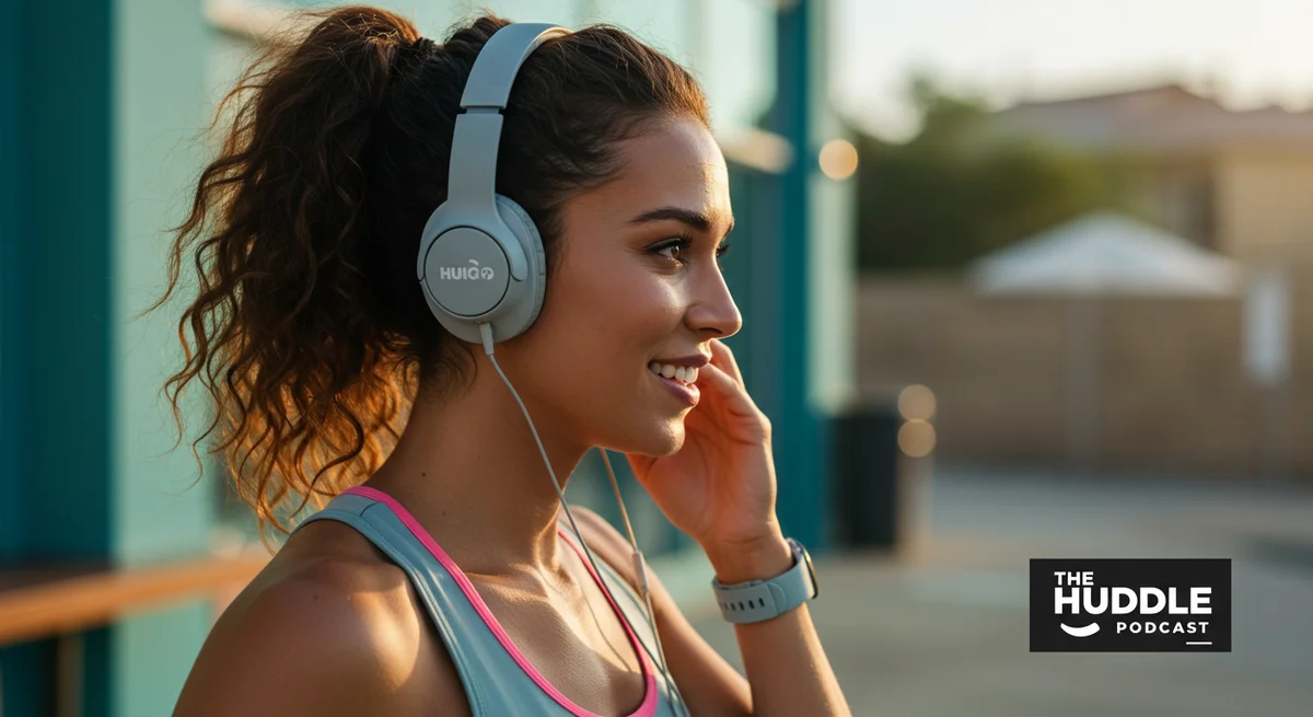 Kadın Sağlığı ve Fitness Dünyasına Yepyeni Bir Bakış: The Huddle Podcast Yayında!