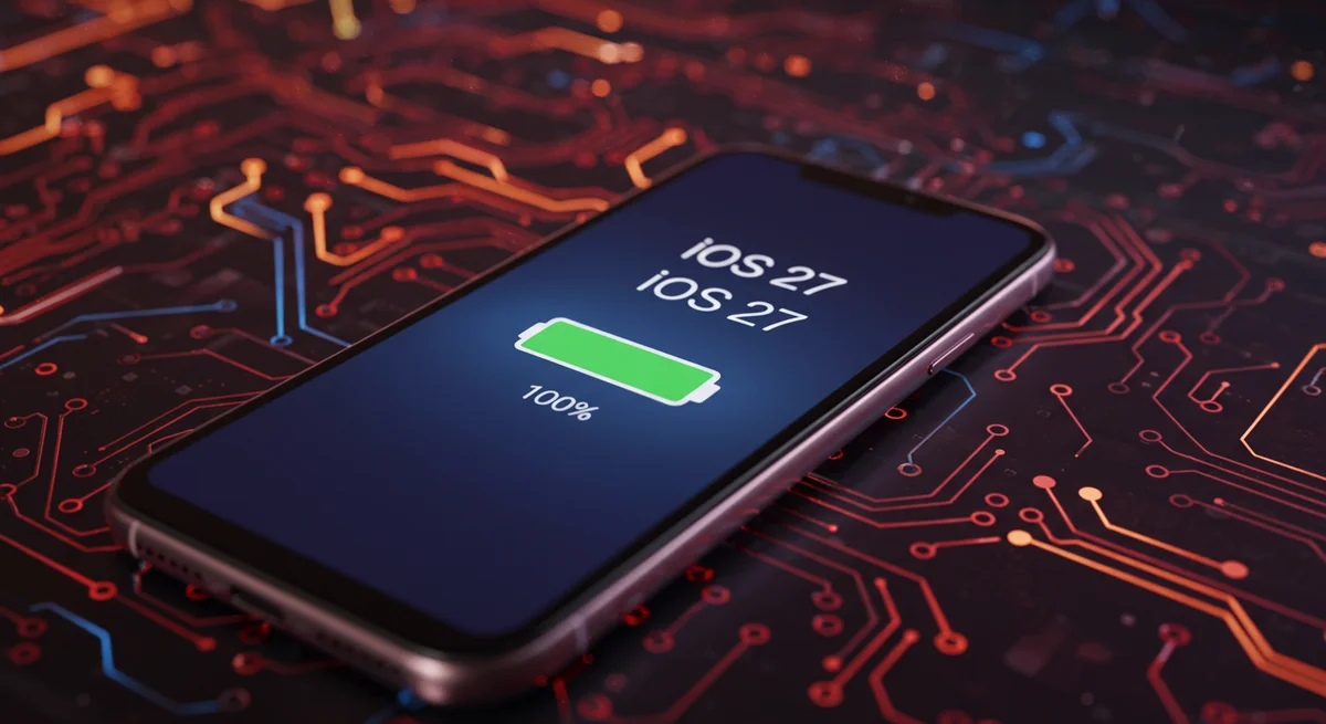 Apple'dan iPhone Kullanıcılarına Müjde: iOS 27 ile Pil Ömrü Rekor Seviyeye Çıkıyor!