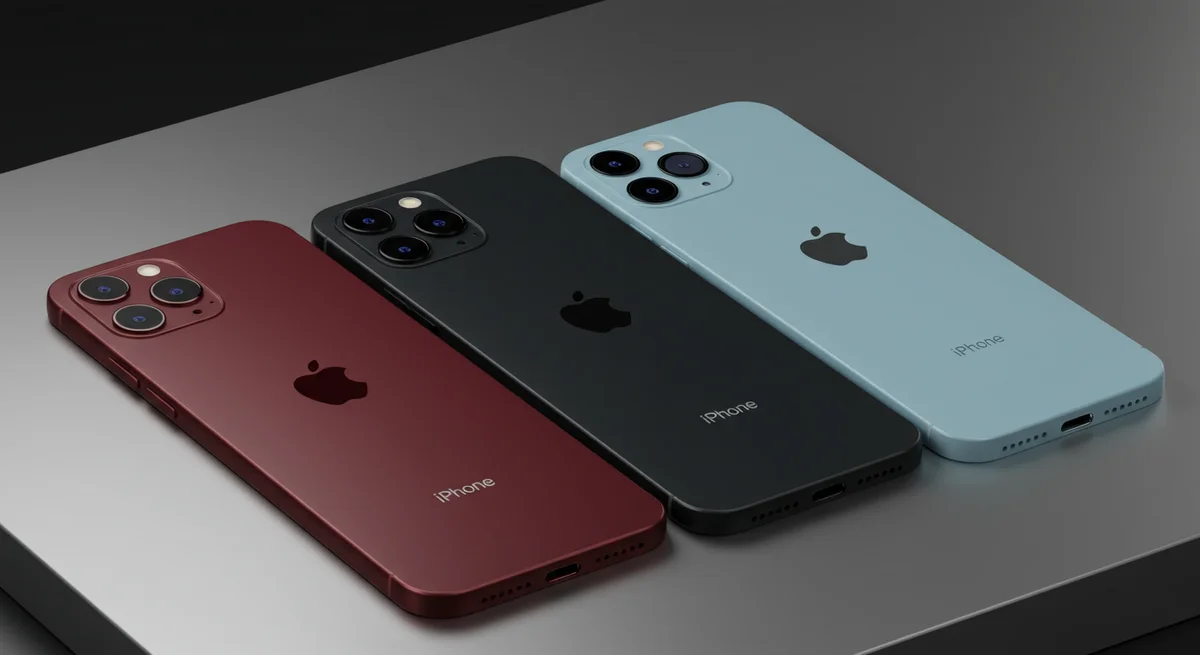 Apple'dan Beklenmedik Hamle: iPhone 18 Pro'nun Çarpıcı Yeni Renkleri Ortaya Çıktı!