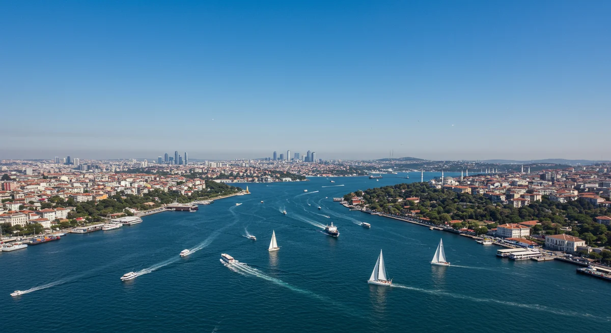 İstanbul Boğazı'nda Şok Gelişme: Gemi Trafiği Neden Durduruldu?