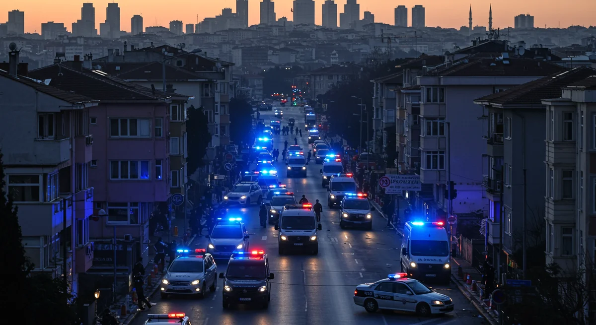 İstanbul'da Büyük Operasyon: İş Yerlerini Hedef Alan İki Suç Örgütüne Darbe, 27 Gözaltı!