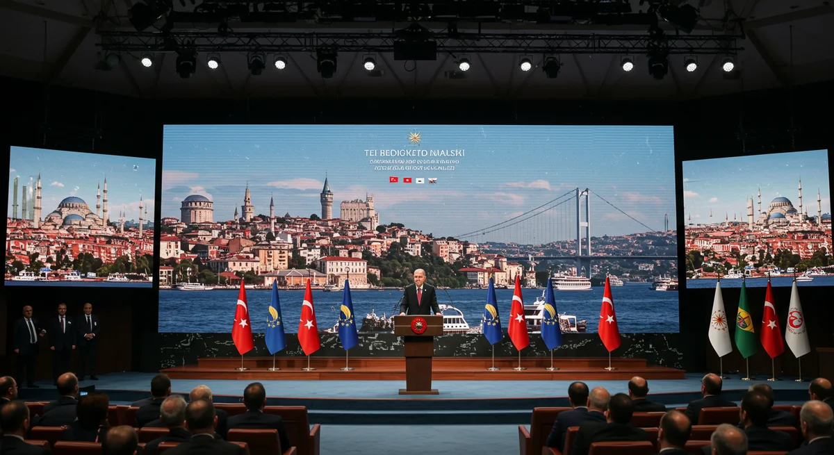 Erdoğan'dan Fetih Coşkusuyla Dünya Mesajı: 'İstanbul'a Gözümüz Gibi Bakacağız, Kirli Senaryolara Geçit Yok!'