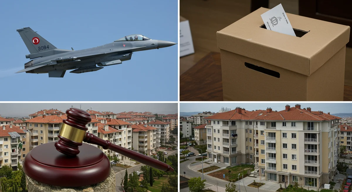 Türkiye Gündeminde Sıcak Dakikalar: Savunmadan Konuta, Seçimden Hava Durumuna Kritik Başlıklar
