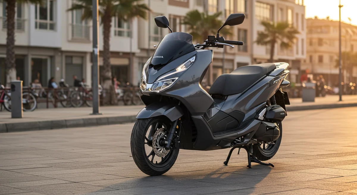 Şehirlerin Yeni Gözdesi: Yerli Üretim Honda PCX 125, 189 Bin TL Fiyatla Piyasaya Sürüldü!