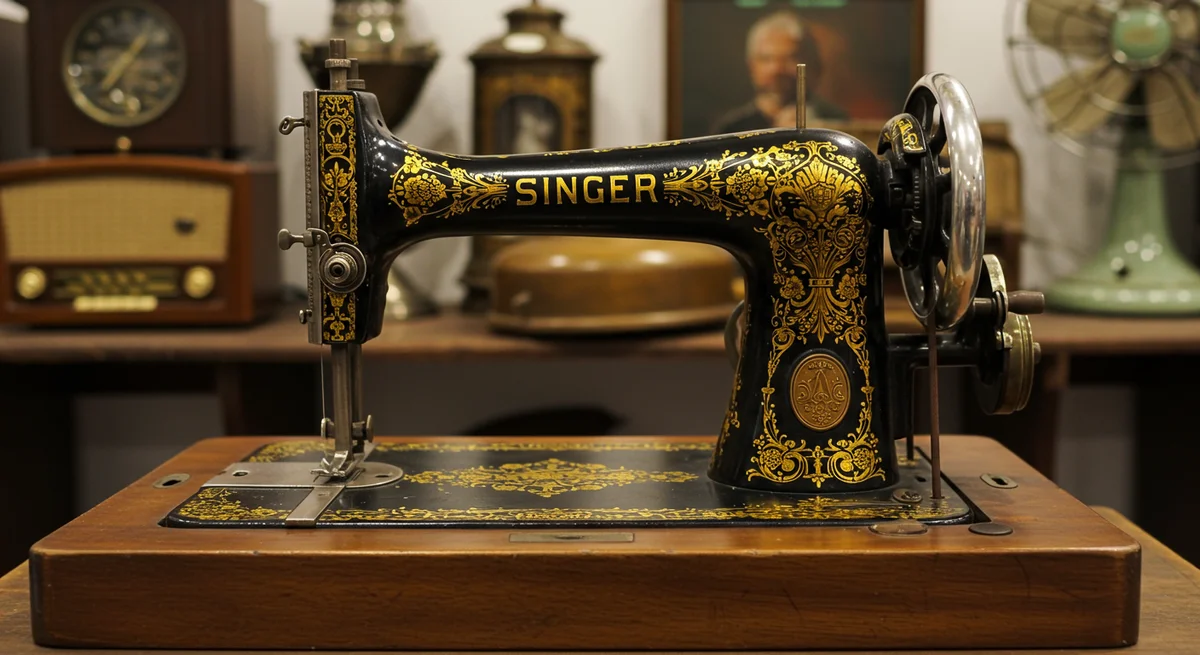 İzmir'de Geçmişin Dokunuşu: Singer'ın 170 Yıllık Mirası Sanatseverlerle Buluşuyor!