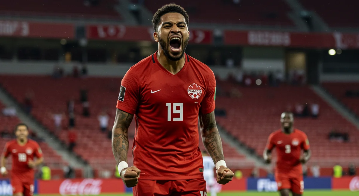 Cyle Larin Dünya Kupası Elemelerinde Tarihe Geçti! Kanada'nın Yıldızı Fırtına Gibi Esti