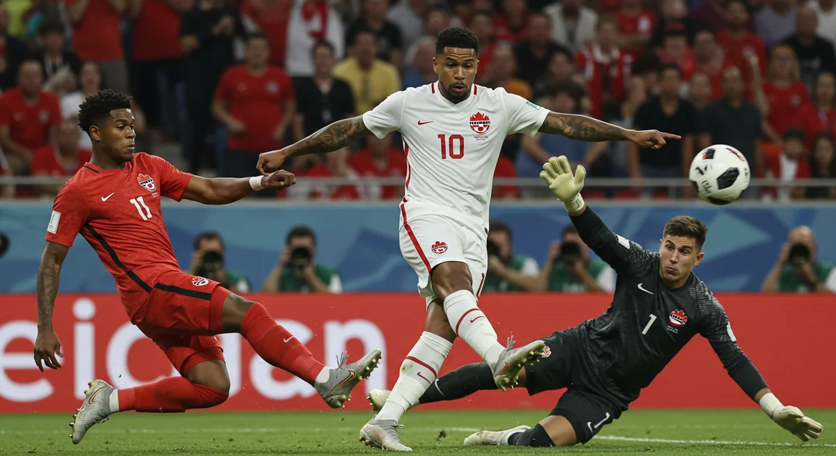 Cyle Larin Dünya Kupası Elemelerinde Tarihe Geçti! Kanada'nın Yıldızı Fırtına Gibi Esti