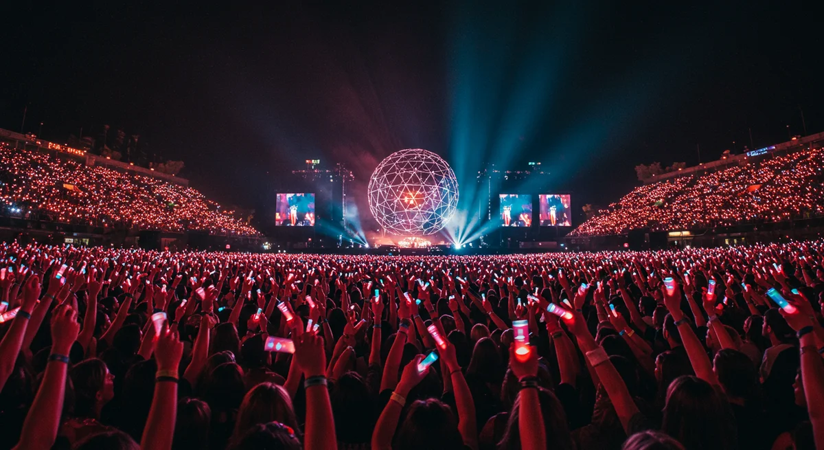 Kanye West İstanbul'da Tarih Yazdı: 118 Bin Kişilik Konserle Dünya Rekoru Kırdı!