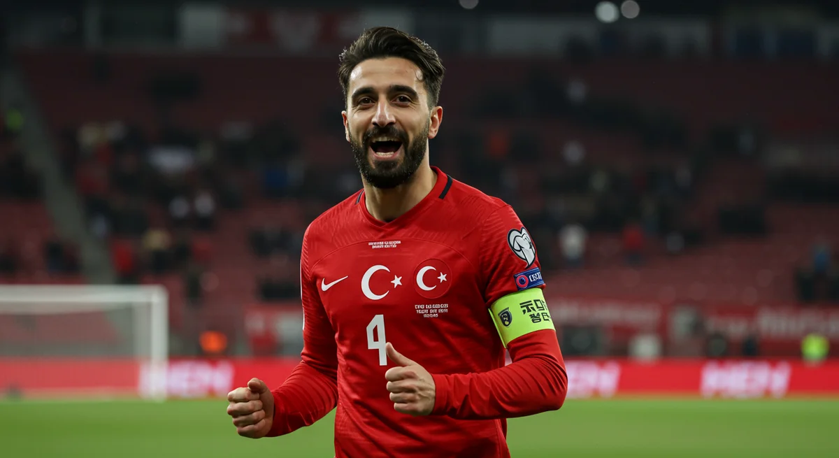Zeki Çelik'ten Duygusal İtiraf: Kaptanlık Pazubendiyle Çocukluk Hayalimi Gerçekleştirdim!