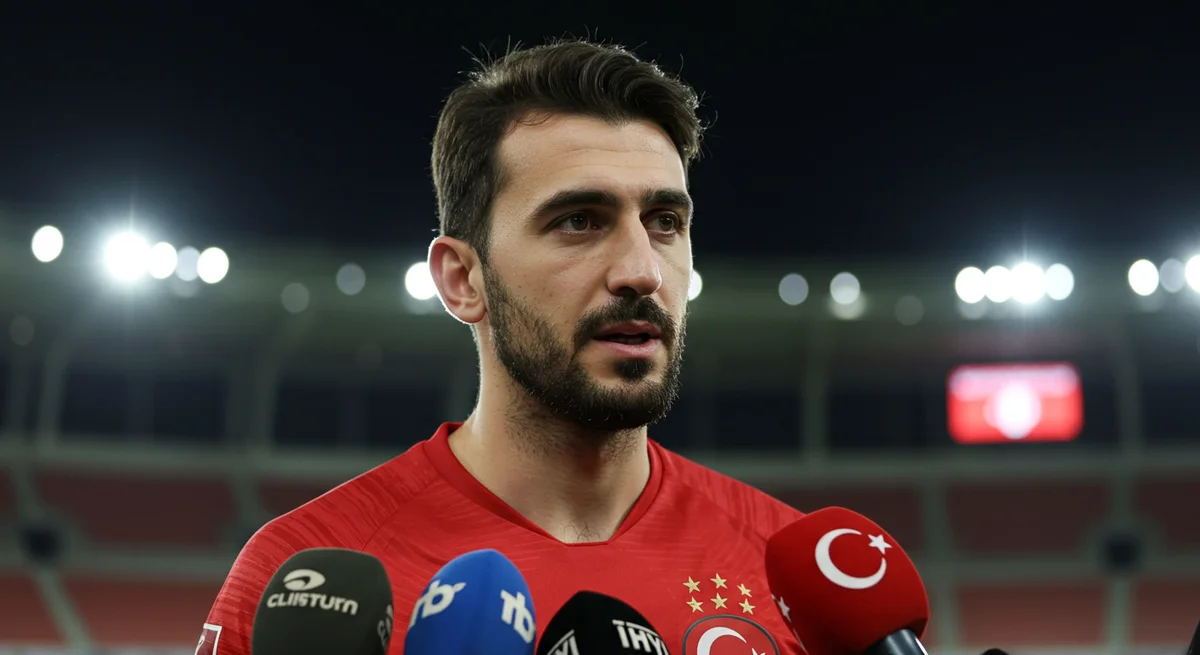 Zeki Çelik'ten Duygusal İtiraf: Kaptanlık Pazubendiyle Çocukluk Hayalimi Gerçekleştirdim!