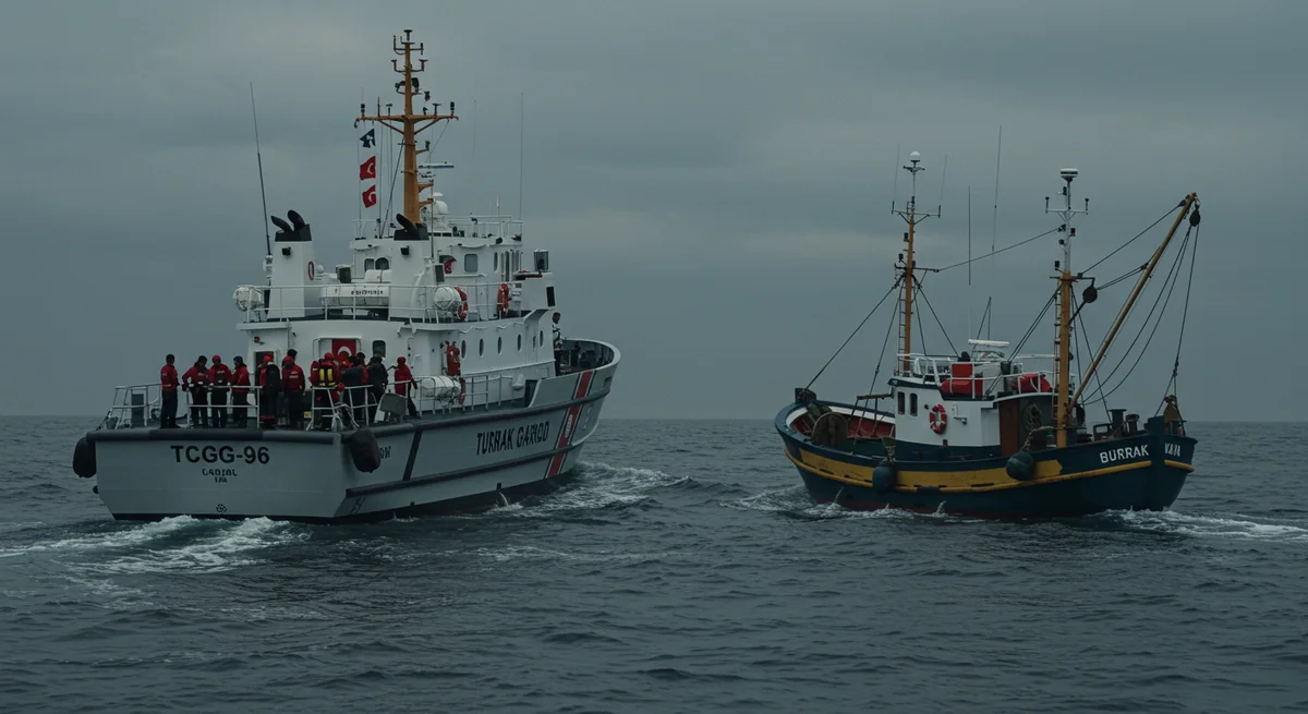 Karadeniz'de Korkunç Saldırı: Türk Balıkçı Teknesi Battı, 1 Can Kaybı, 4 Yaralı!