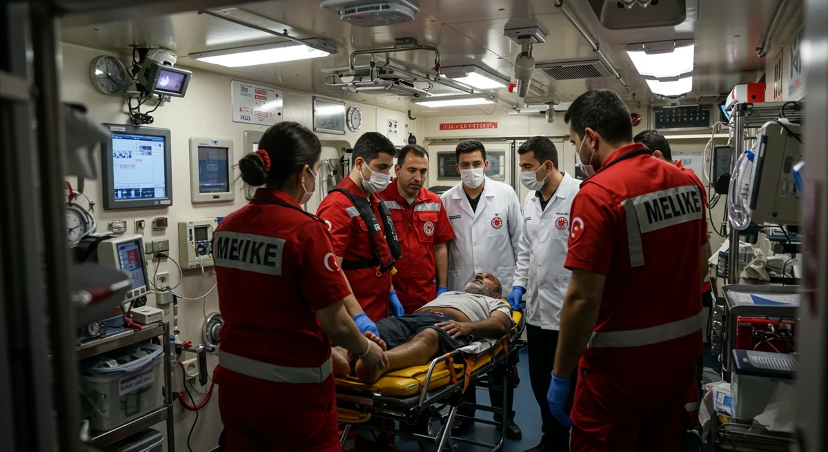 Karadeniz'deki Korkunç Saldırının Ardından: Türk Balıkçı Teknesinde Can Kaybı ve Yaralılar İnebolu'ya Getirildi