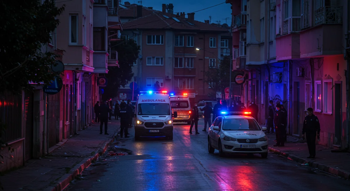 Bursa'da Kan Donduran Anlar: İki Kardeş Arasında Bıçaklı Hesaplaşma Kanla Bitti!