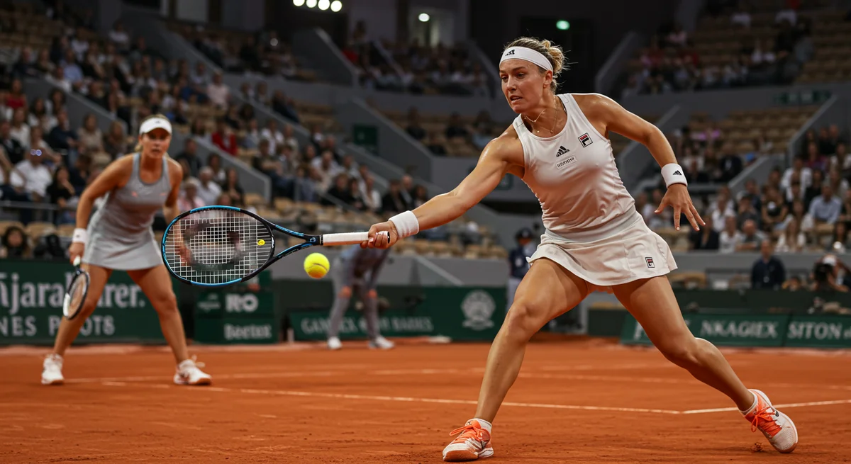 Tarihi Zafer! 19 Yaşındaki Mirra Andreeva, Roland Garros'u Fethetti: Kırdığı Rekorlar Dünya Tenisini Sarstı!