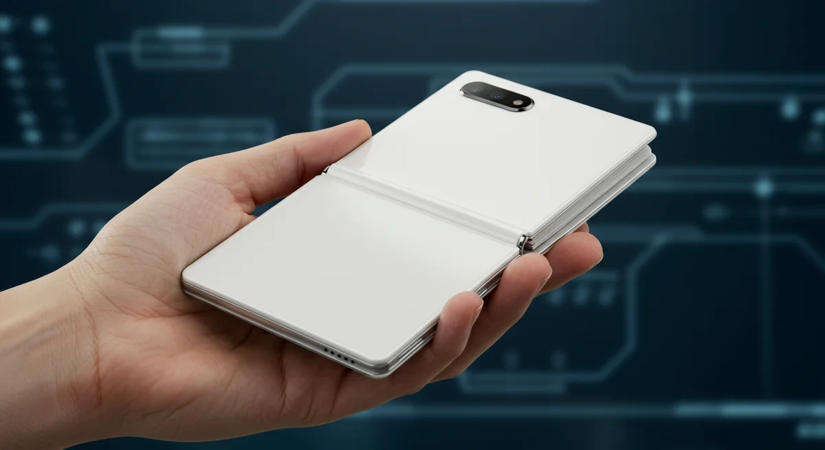 Apple'ın Gizemli Katlanabilir iPhone Ultra'sı İlk Kez Bu Kadar Ayrıntılı Görüntülendi: Tasarım Sırları Çözüldü!