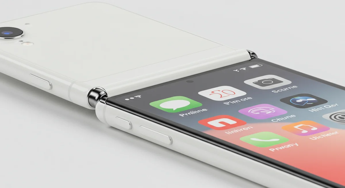 Apple'ın Gizemli Katlanabilir iPhone Ultra'sı İlk Kez Bu Kadar Ayrıntılı Görüntülendi: Tasarım Sırları Çözüldü!