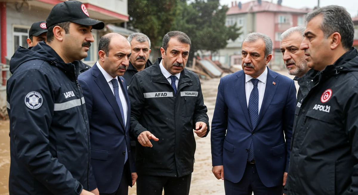Niğde'yi Vuran Şiddetli Sağanak: Gümüşler'de Üç Araç Sulara Gömüldü, Büyük Facia Kıl Payı Önlenildi!
