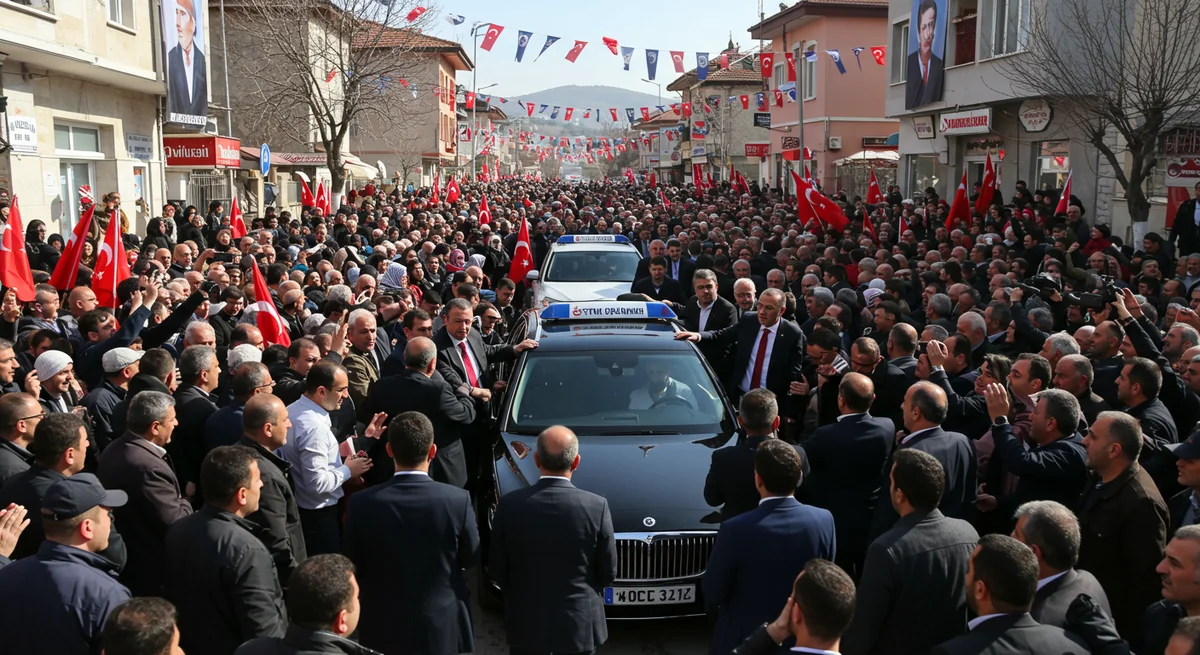 Tokat'ta Gergin Anlar: Milletvekili Durmaz Halkın Tepkisiyle Karşılaştı!