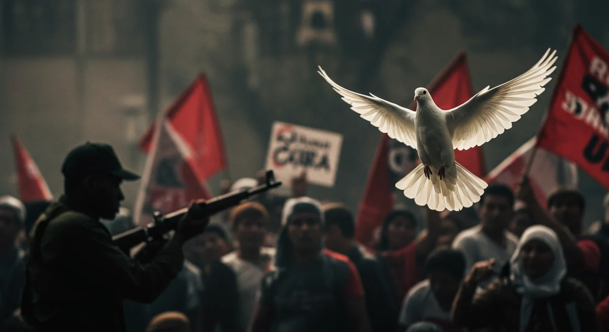 Kılıçdaroğlu'na Güvercin Getiren İsmin Şoke Eden Geçmişi: Silahlı Pozlar ve Tartışmalı Bağlantılar Gündem Yarattı!