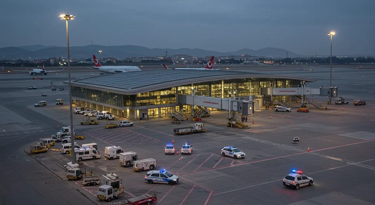 Uluslararası Takiple Gelen Son: Kırmızı Bültenli Uyuşturucu Firarisi Mersin Havalimanı'nda Yakalandı!