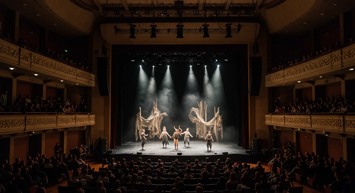 Kadınların Gücü ve Toplumsal Çığlık AKM Sahnesinde: İki Modern Dans Eseri Festivali Salladı