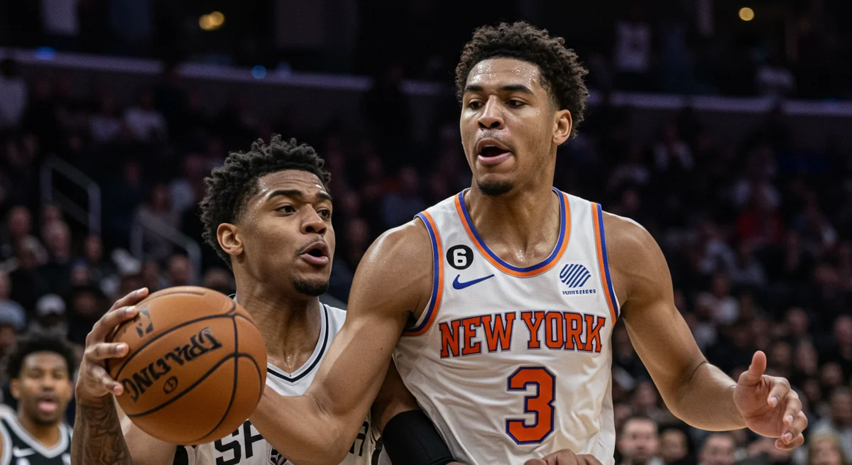 Knicks Fırtınası Dinmiyor: Spurs Deplasmanda da Yıkıldı, Seride Durum 2-0!