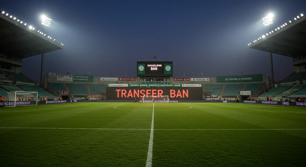 Kocaelispor'a FIFA'dan Şok Transfer Tedbiri: İşte Kulübün Yol Haritası ve Son Tarih!