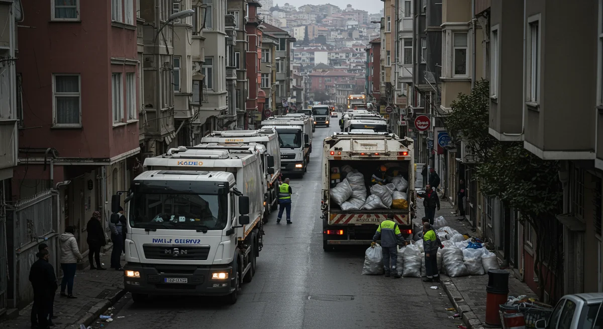 Ataşehir'de Dehşet Veren Çöp Ev Skandalı: Komşuların Şikayetiyle 5 Kamyon Atık Ortaya Çıktı!
