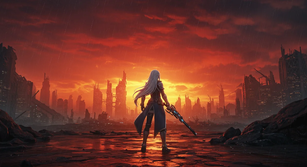 Oyun Dünyasını Sarsacak Gelişme: Stellar Blade Evreni 'Blood Rain' ile PC, PlayStation 5 ve Xbox'a Genişliyor!