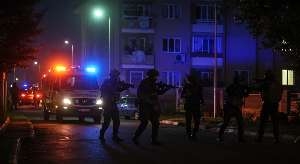 Ankara Etimesgut'ta Nefes Kesen Rehin Krizi: 3 Yaşındaki Küçük Kız Özel Harekat Operasyonuyla Kurtarıldı!