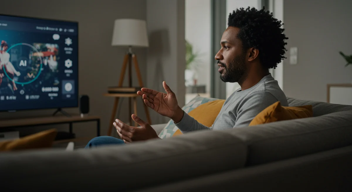 Kumanda Devrimi Başladı: Google TV ve Gemini ile Televizyon Ayarları Artık Sesli Komutlarla!