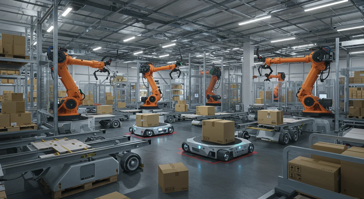 Küresel Ticarette Robot Devrimi: Amazon Örneğiyle İş Dünyası Yeniden Şekilleniyor