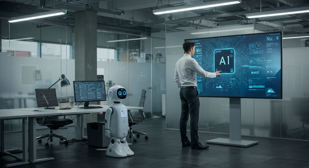 Küresel Ticarette Robot Devrimi: Amazon Örneğiyle İş Dünyası Yeniden Şekilleniyor