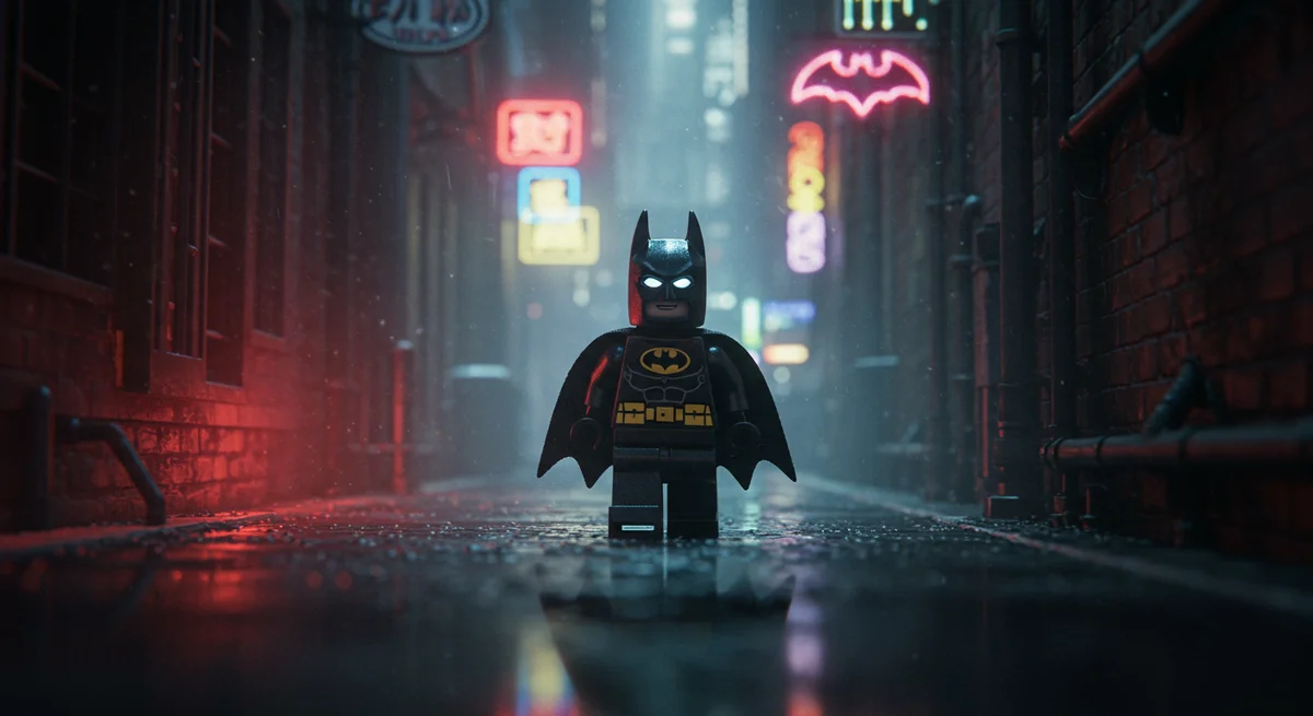 LEGO Batman Evreninde Devrim! Gotham'ın Yeni Koruyucusu Yepyeni Bir Deneyim Sunuyor!