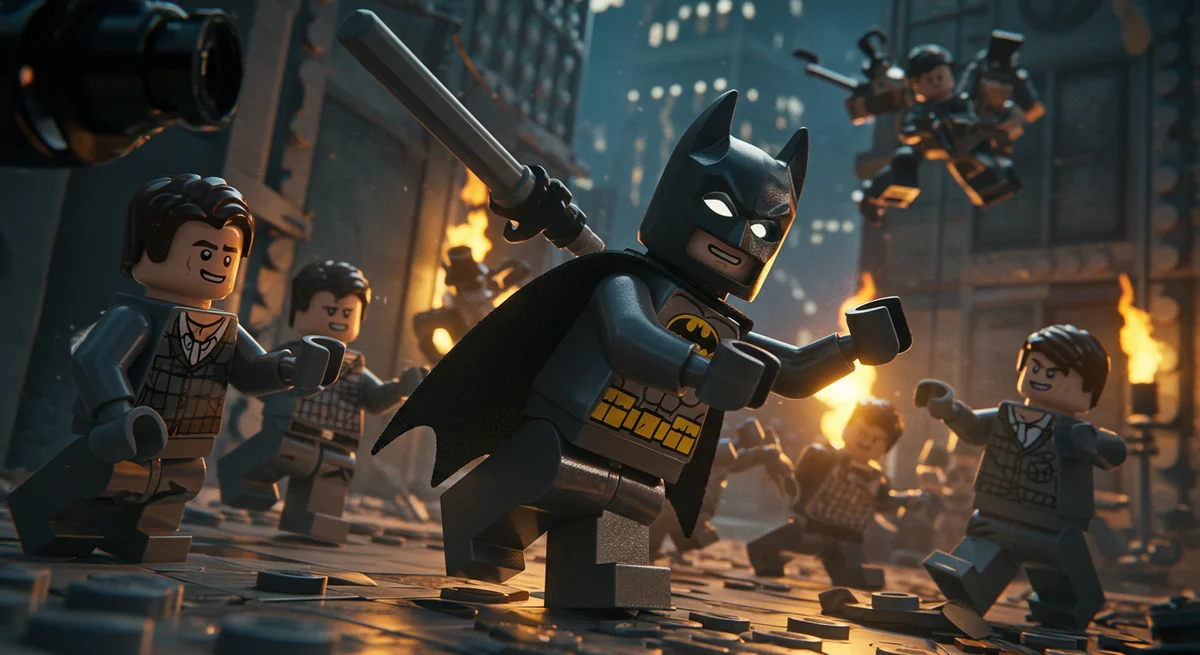 LEGO Batman Evreninde Devrim! Gotham'ın Yeni Koruyucusu Yepyeni Bir Deneyim Sunuyor!