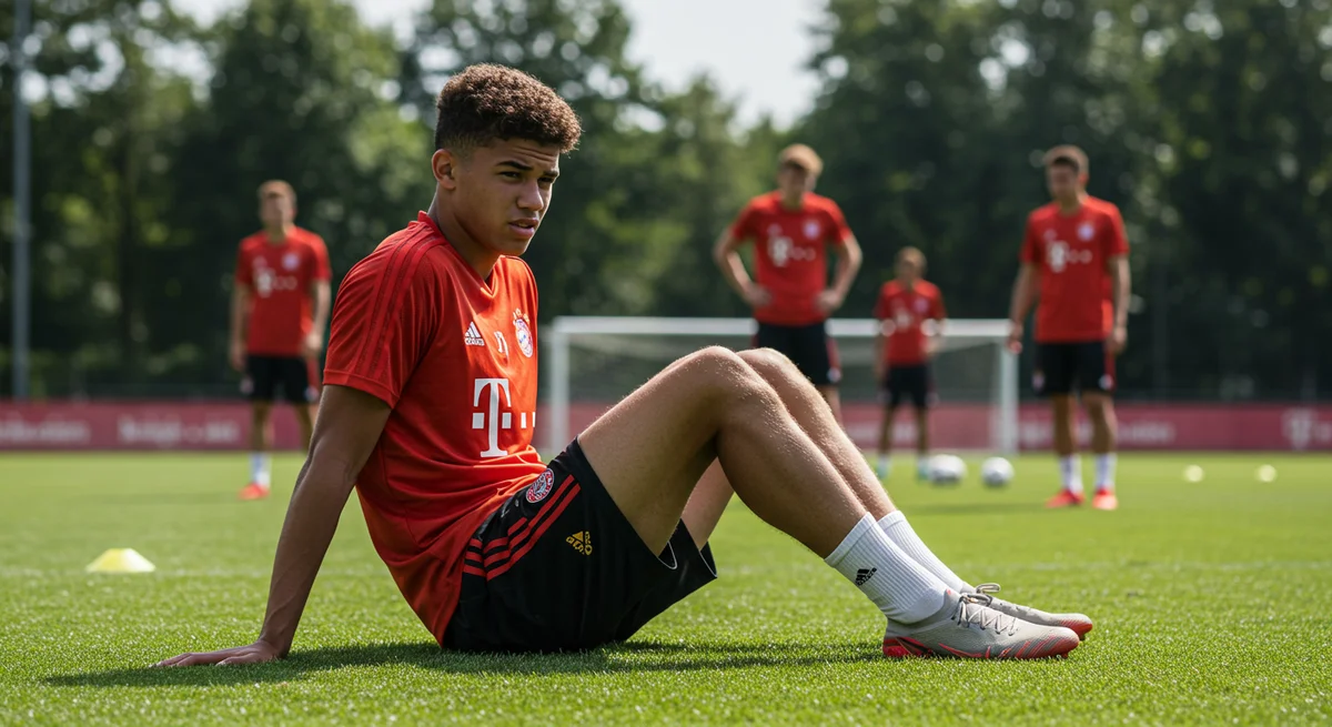 Bayern Münih'in Genç Yıldızı Lennart Karl'dan Dünya Kupası'na Veda: Sakatlık Şoku!