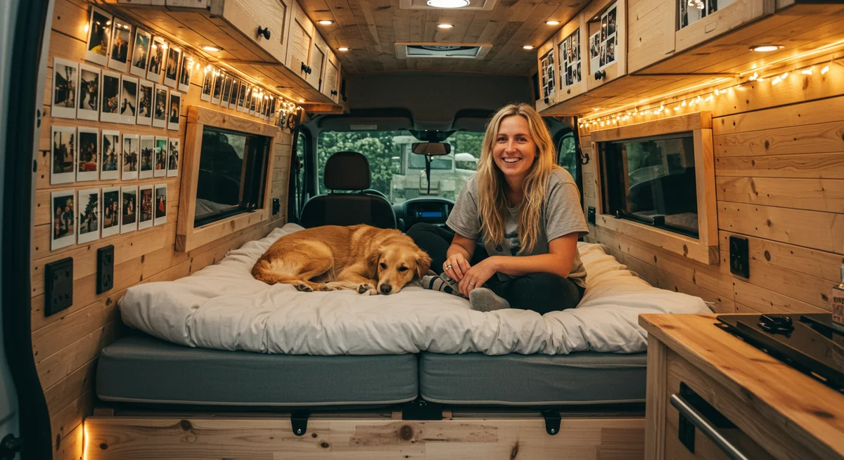 Dijital Göçebe Abigail Martin'den #VanLife'ın Filigransız Gerçekleri: Mobil Hayatın Bilinmeyen Yüzü