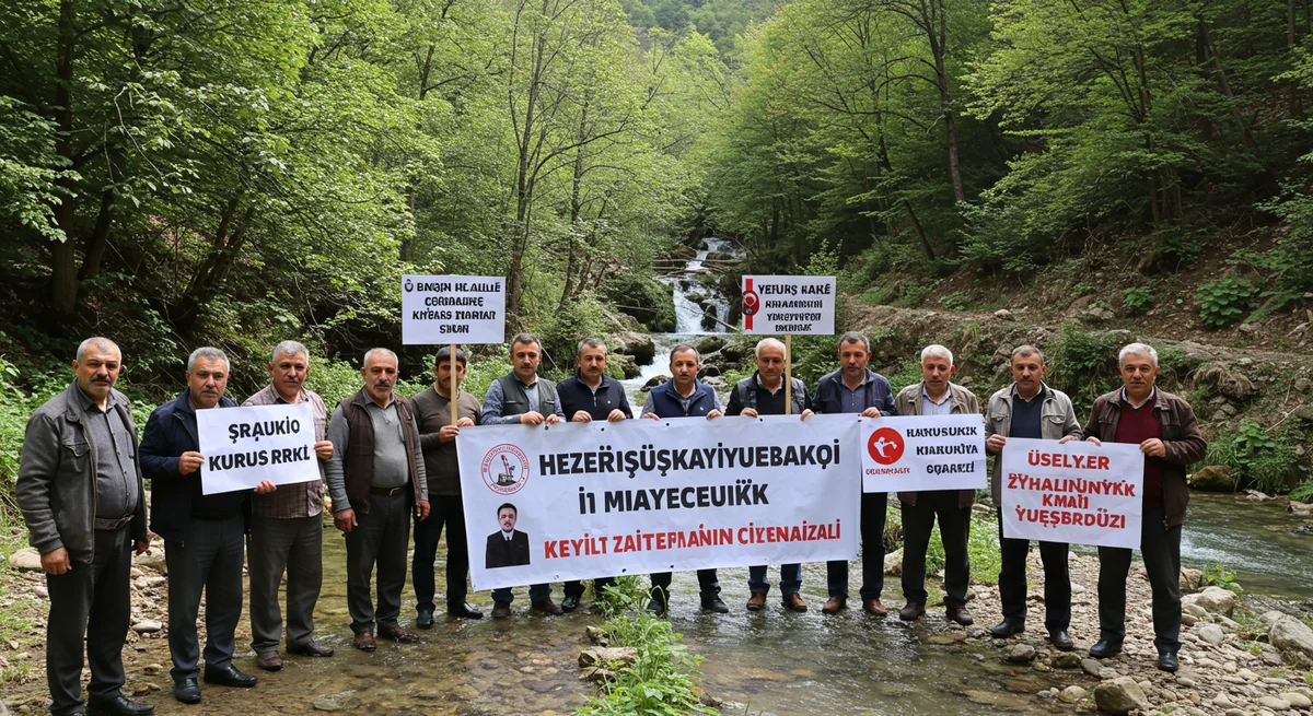 Trabzon'un Can Damarı Tehlikede: Limak'ın Karadere Vadisi'ne Maden Hamlesine Büyük Tepki!