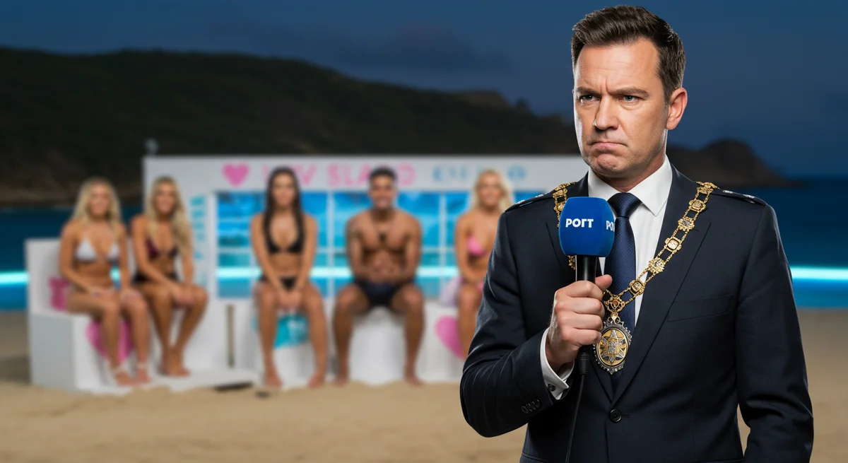 Love Island Skandalı: Polis Memuru Sean Reifel'in Mesleki Sırrı ve Belediye Başkanının Sert Tepkisi!